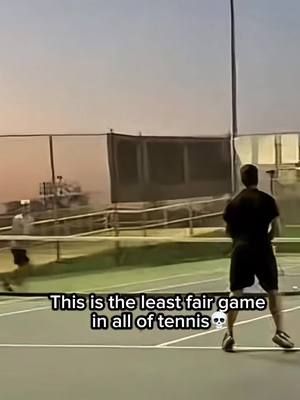 no mercy here💀 #tennis #tennisdrills 