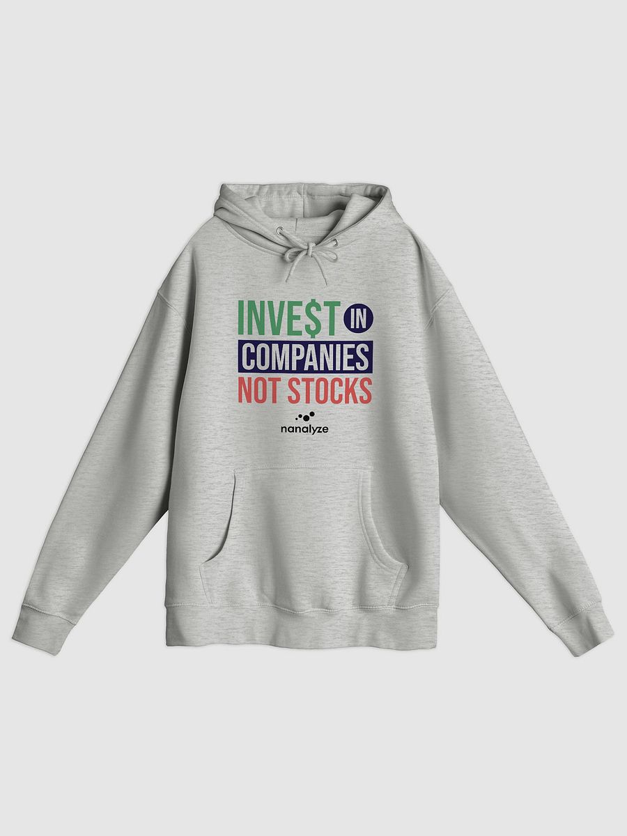 Invest in Companies Hoodie product image (3)