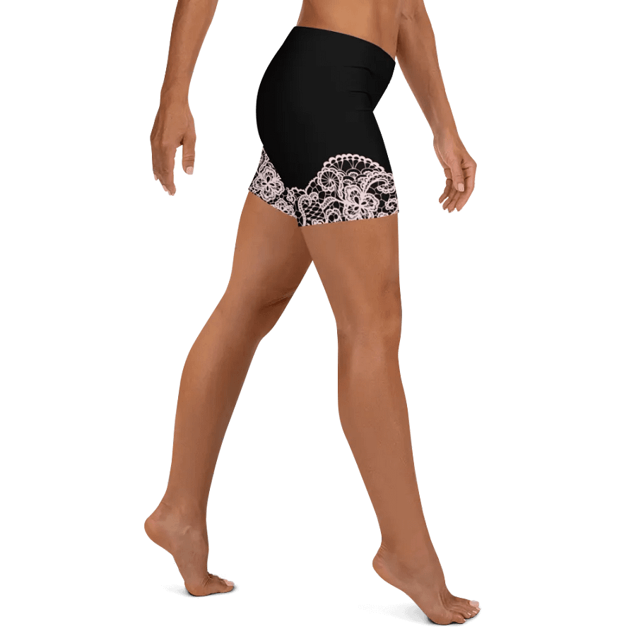 Lace Pink Premium Sportwear Shorts product image (5)