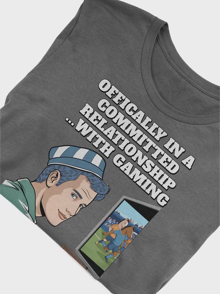 Offically In A Committed Relationship...With Gaming Funny T-shirt product image (2)