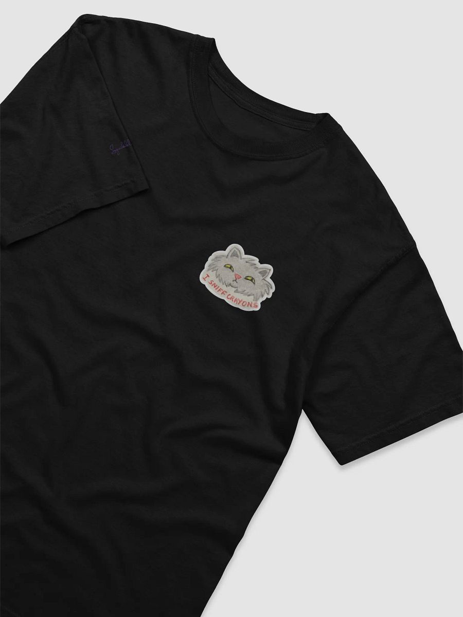 I Sniff Crayons T Shirt by Squibble Design product image (3)