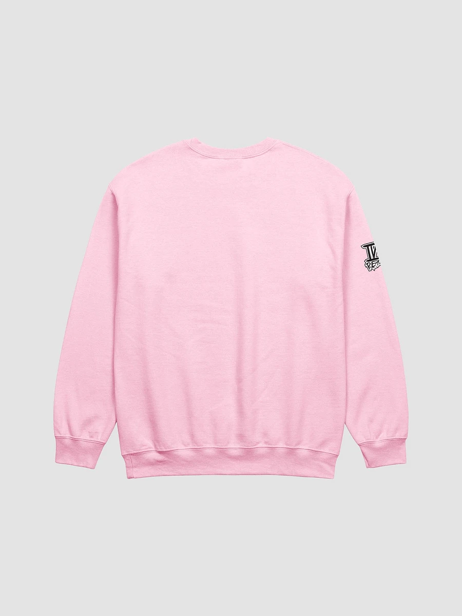 Standing Bear Pink Crewneck Sweatshirt product image (2)