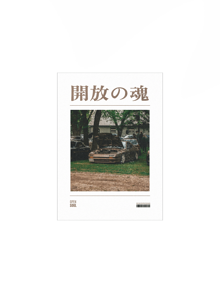 Open Soul Poster product image (1)
