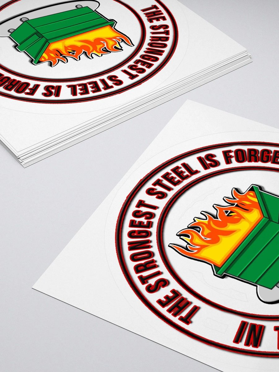 Synisisms - Strongest Steel Sticker product image (11)