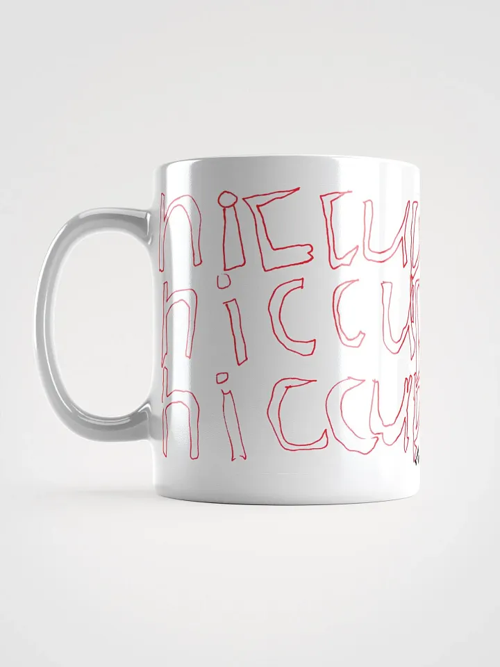Hiccup White Glossy Mug product image (2)
