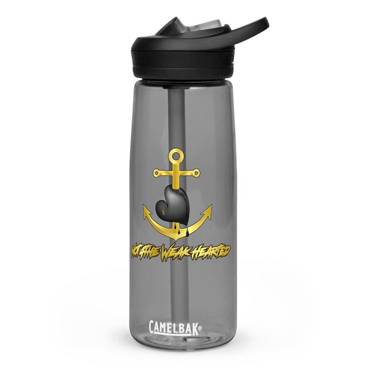 N4TWH Black Heart Camelbak Bottle product image (1)