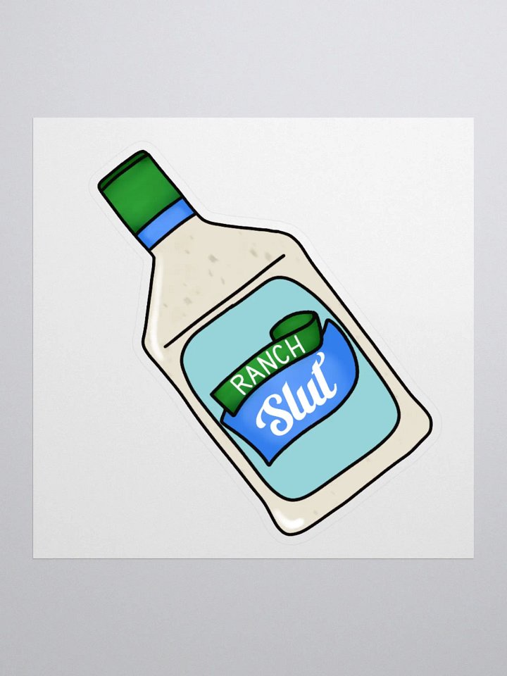 Ranch Slut Sticker product image (1)