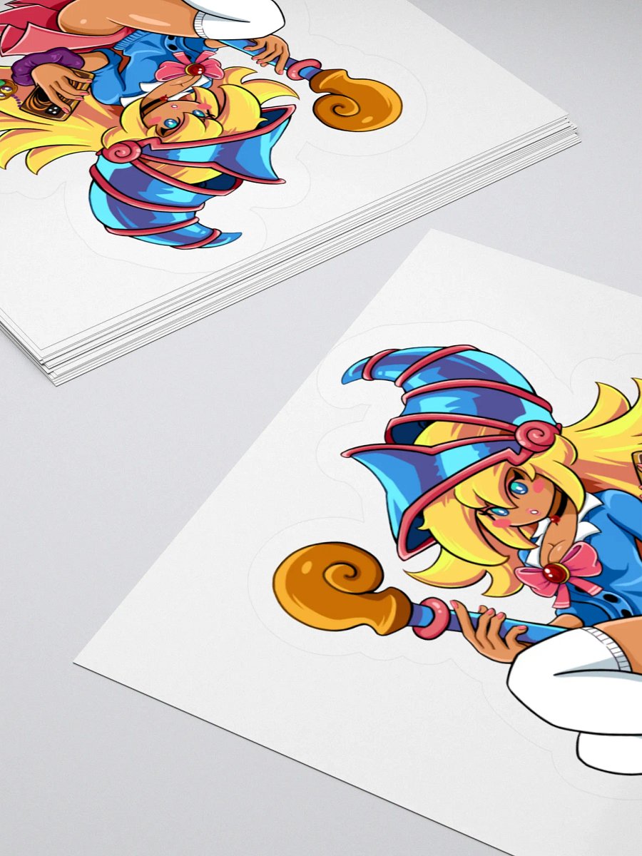 Dark Magician Gal Sticker product image (12)