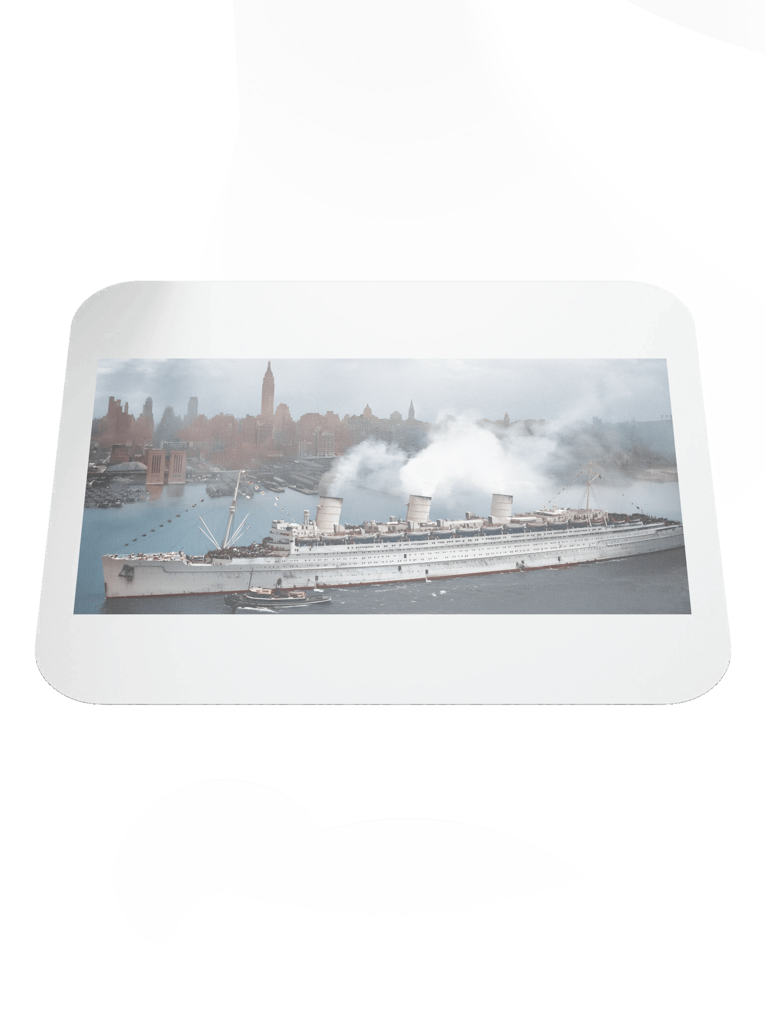 New York City 1940s Mouse Pad product image (1)