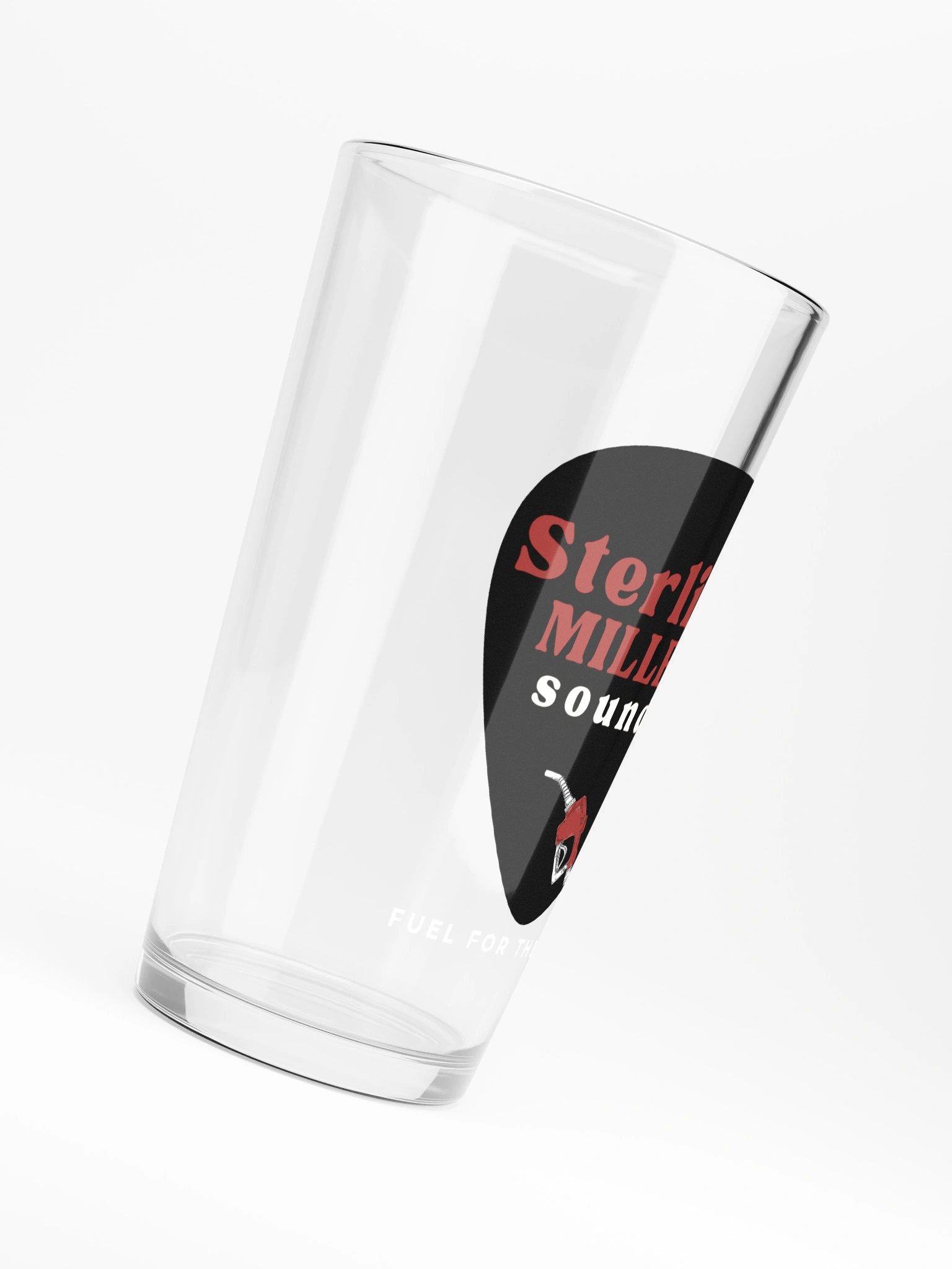 Sterling Miller Sounds Pint Glass – “Fuel for the Soul” product image (6)