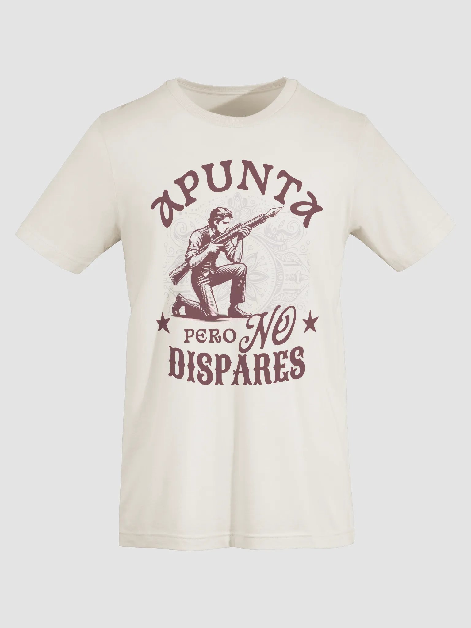 Apunta Pero No Dispares Camiseta Unisex product image (5)