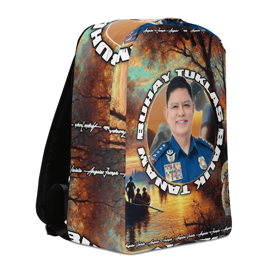 Buhay Tuklas Pnp Chief Rommel Francisco Marbil Adventure Backpack product image (3)