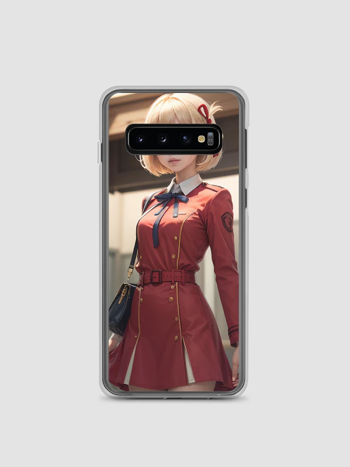 Chisato Anime Art Samsung Galaxy Phone Case - Wireless Charging, Slim Fit product image (1)
