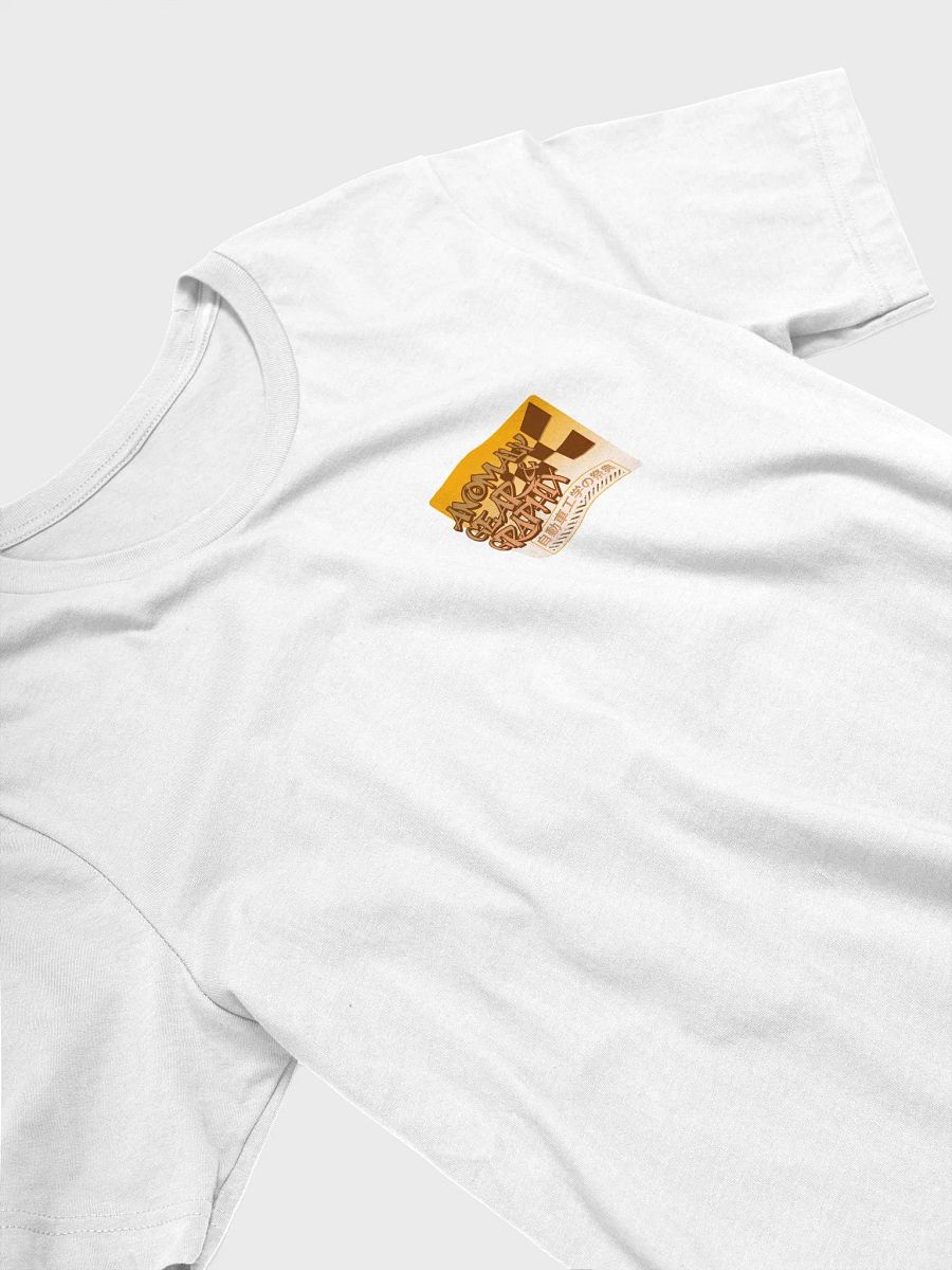 Midnight Runs Racing White T-Shirt product image (4)