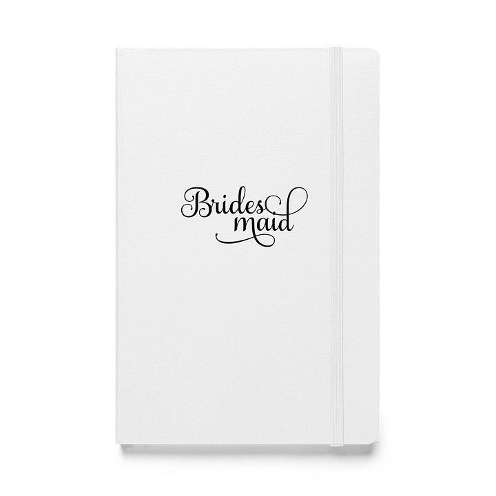 Brides Maid Hardcover Journal product image (1)