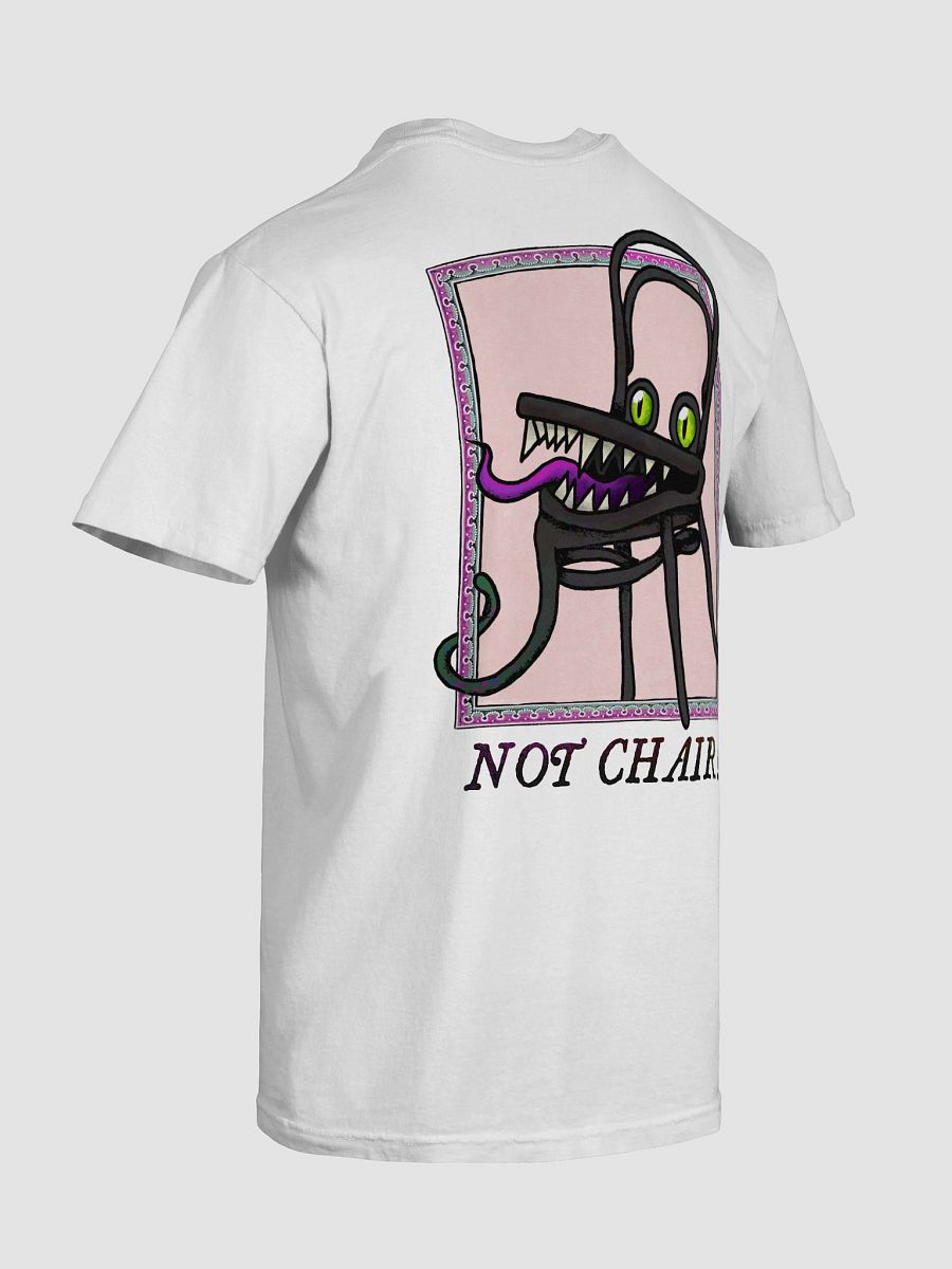 CHAIR NOT CHAIR (front and back) product image (8)