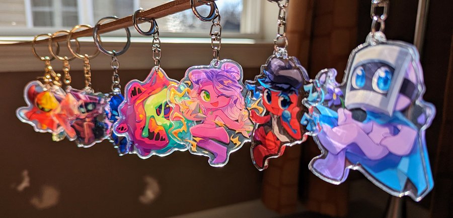 Oxob Keychain product image (6)