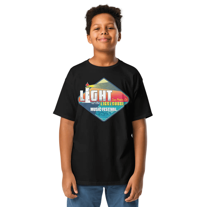 Light at the Lighthouse Youth Tee product image (1)