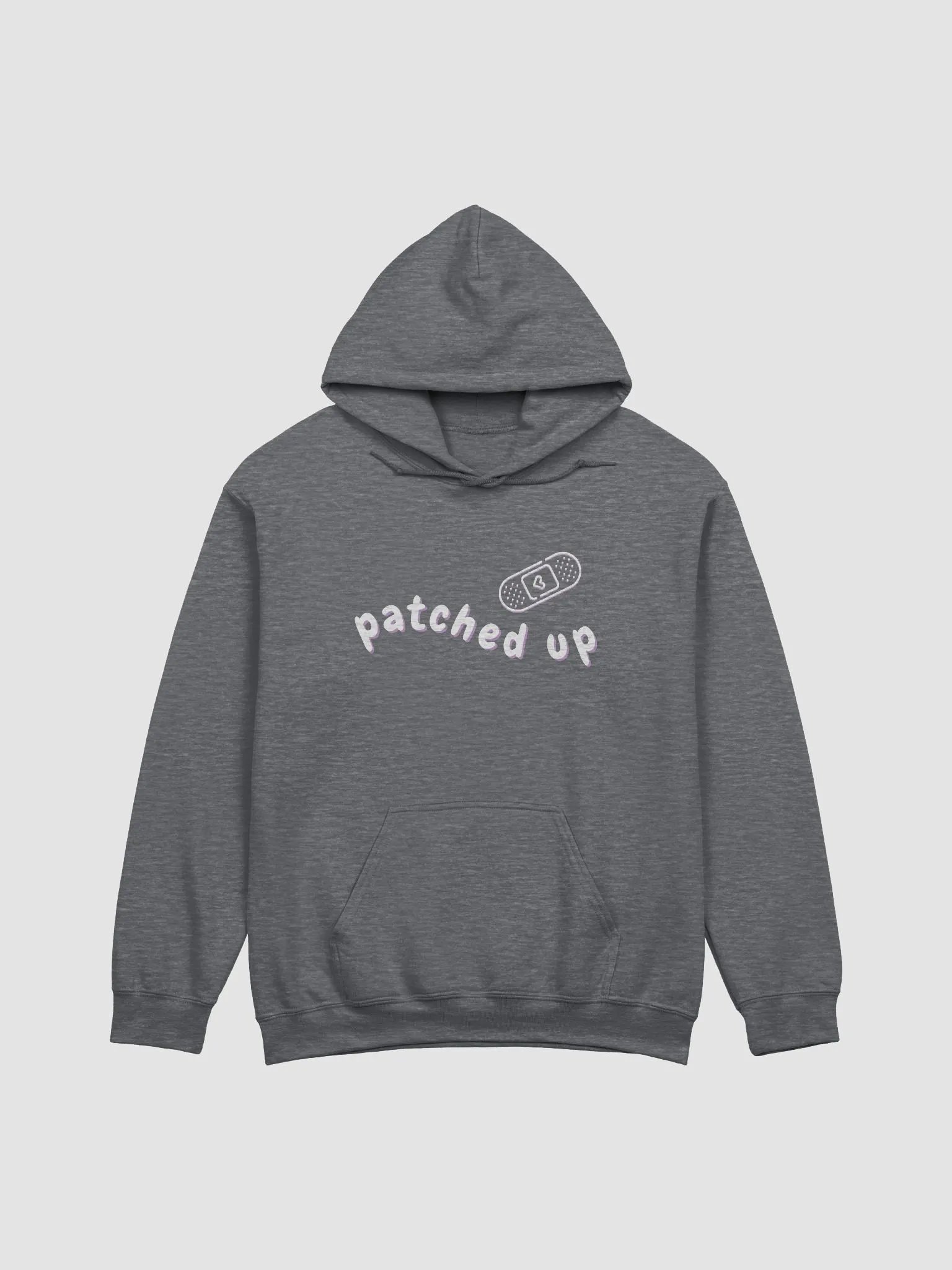 Patched Up Unisex Hoodie product image (2)