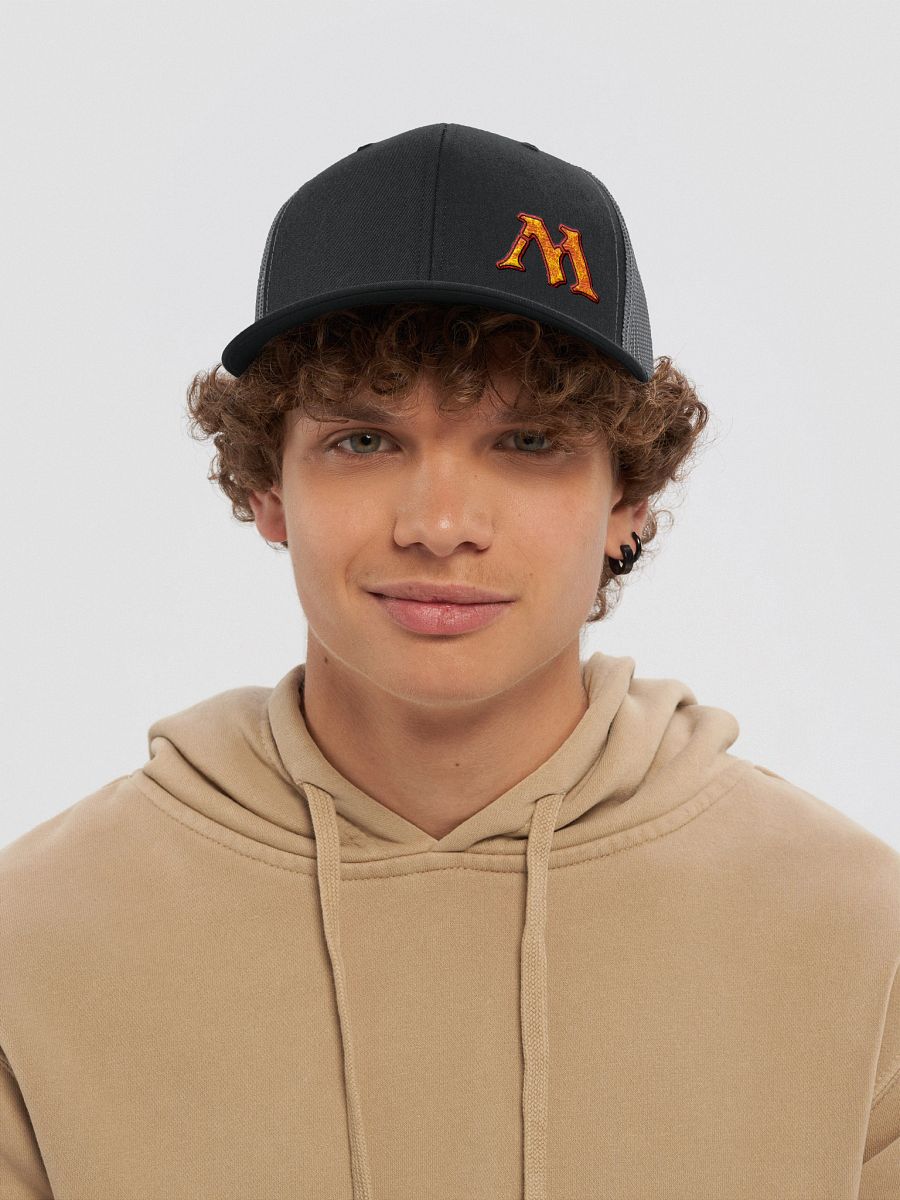 Vintage MTG Letter Snapback Hat product image (5)