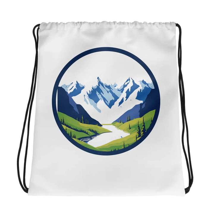 Mountain 1 - Draw String Bag product image (1)