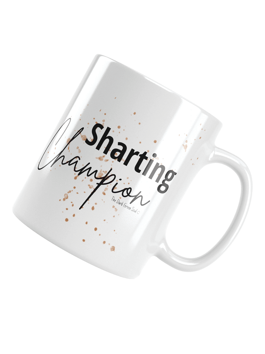 Sharting Champion Black - Mug product image (11)