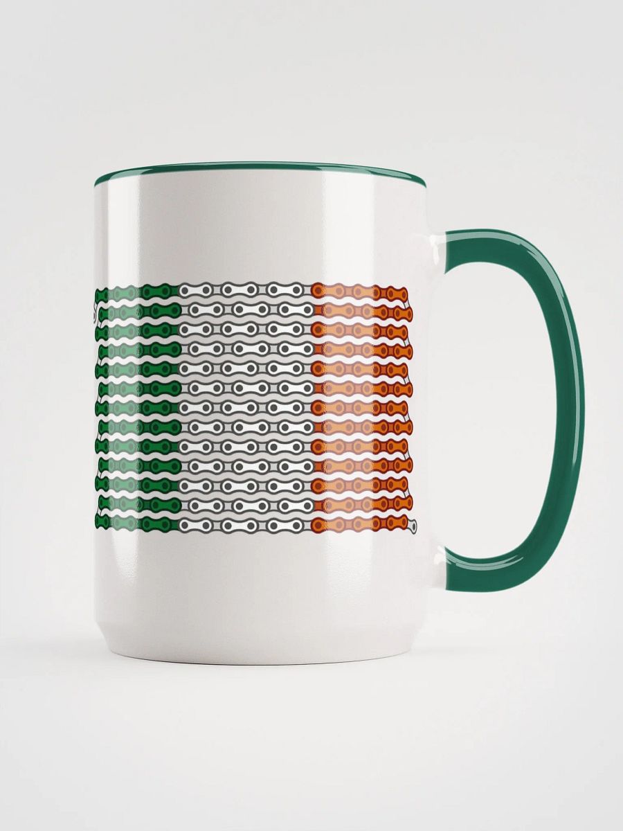 Ireland Bike Chain Flag Coffee Mug product image (4)