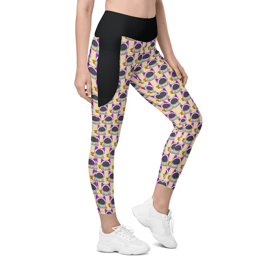 PalBot Leggings w/Pockets product image (5)