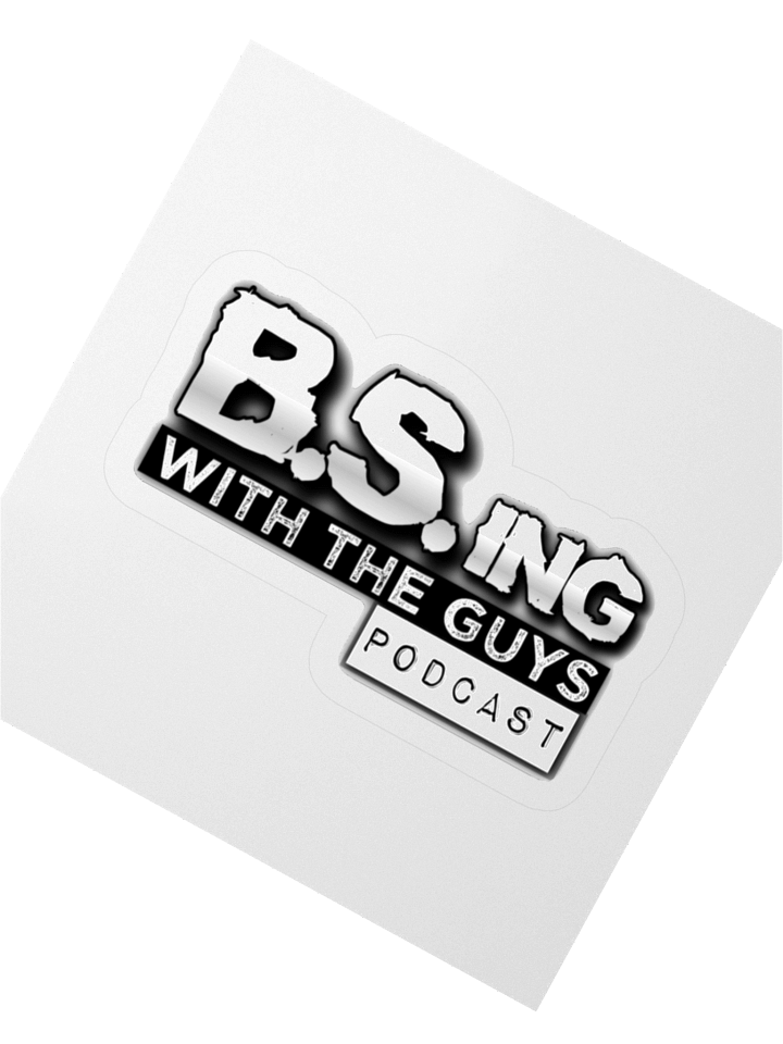 B.S.ing With The Guys classic logo decal product image (4)