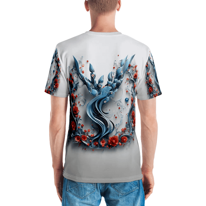 Artistic T shirt product image (2)