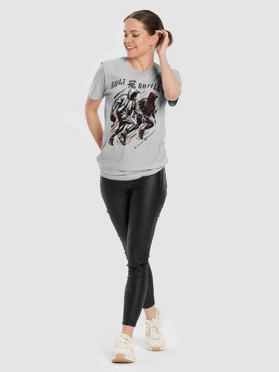 Battle-Ready Basketball Tee product image (6)