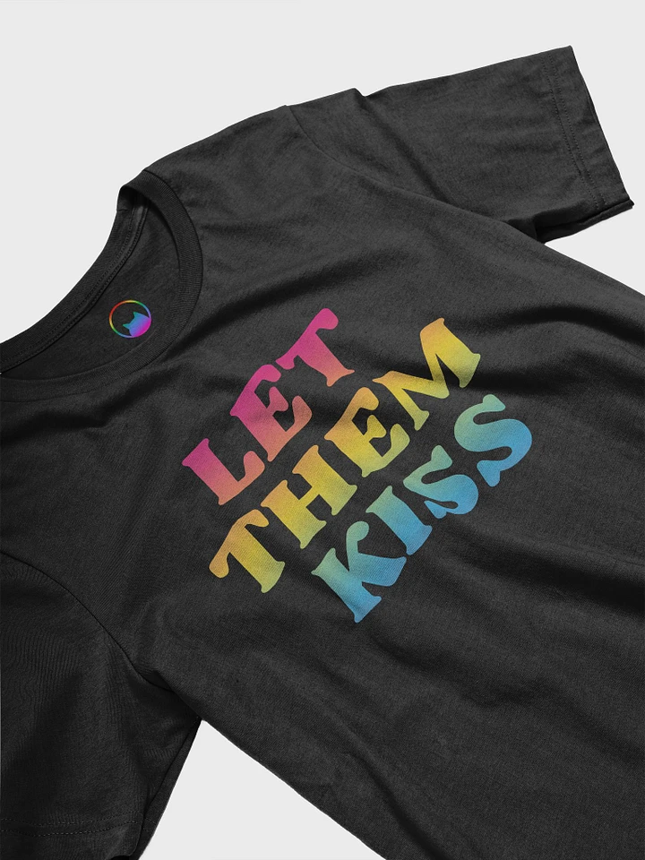 Let Them Kiss - Pan Pride T-shirt product image (2)