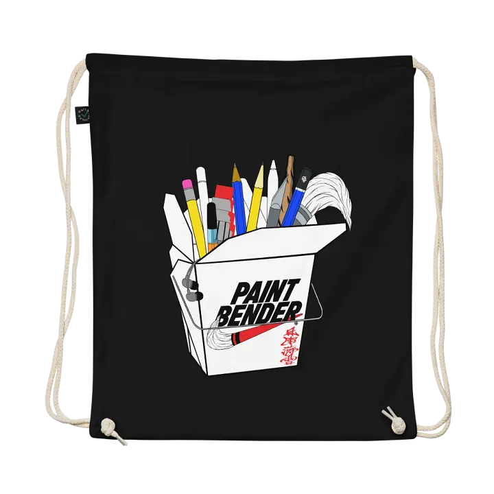 To-Go Art Supplies ( Drawstring Bag ) product image (1)
