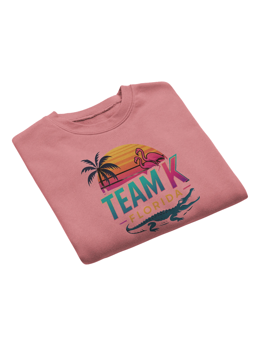 Team K Florida Crop Sweatshirt product image (7)