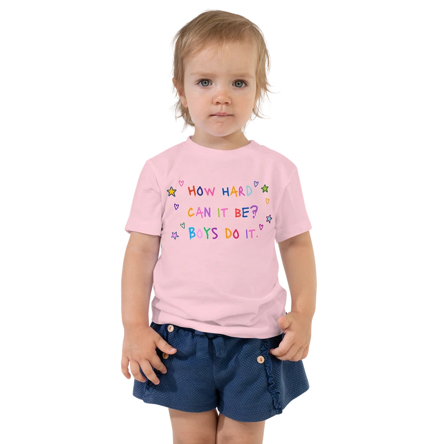 Girlie Toddler Tee product image (2)