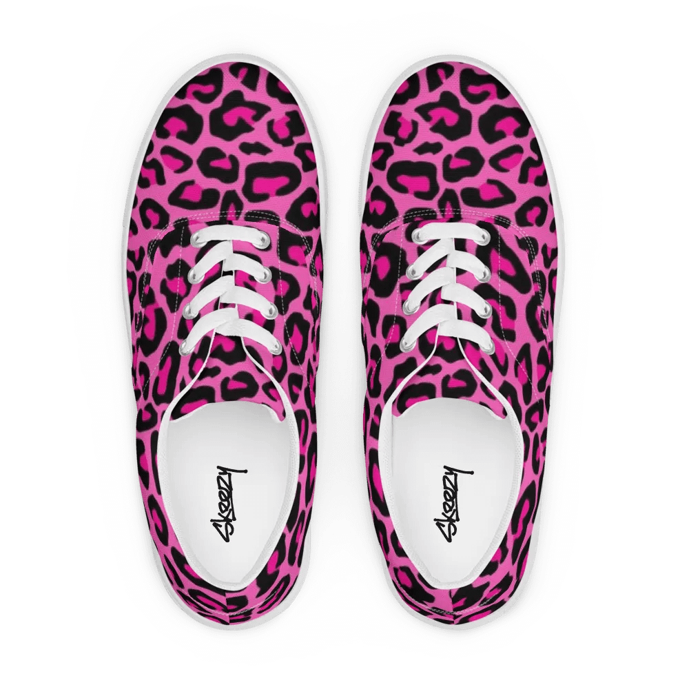 Leopard Print Lace Up's (Women's) PNK product image (2)