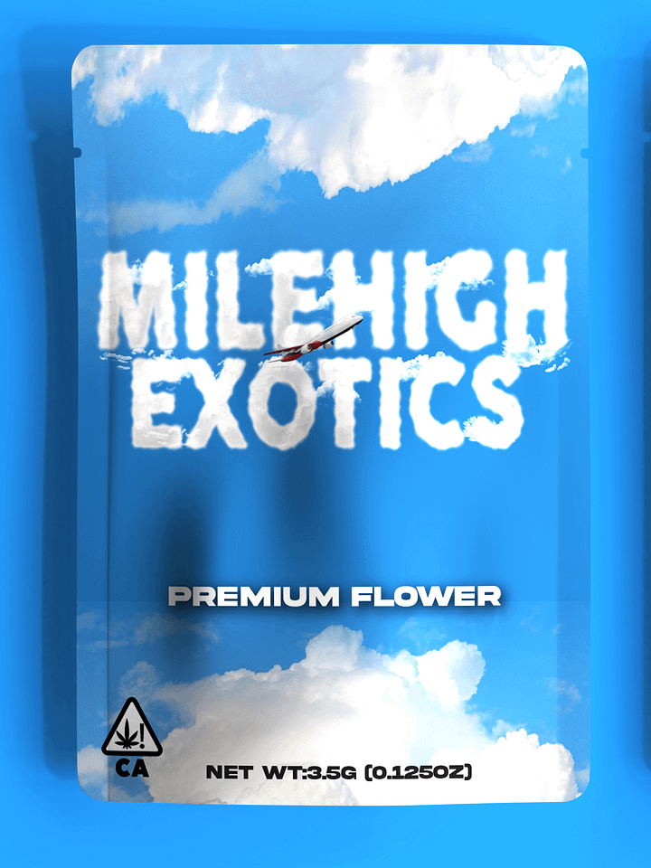Mylar Bag Template product image (1)