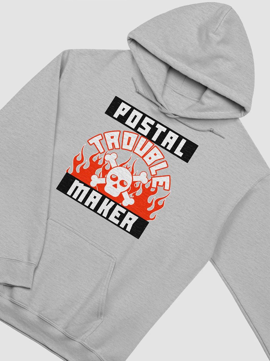 Postal trouble maker UNISEX hoodie product image (23)