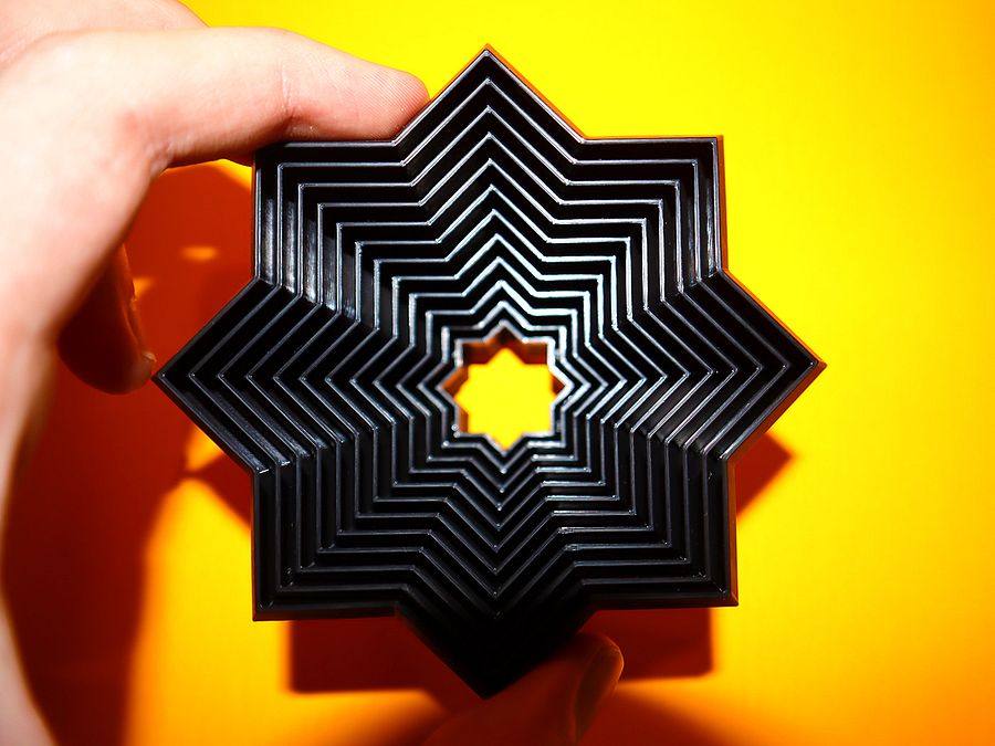 Fractal Fidget Star product image (5)