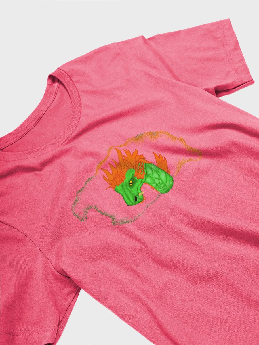 Fiery Dragon Head T-Shirt product image (3)
