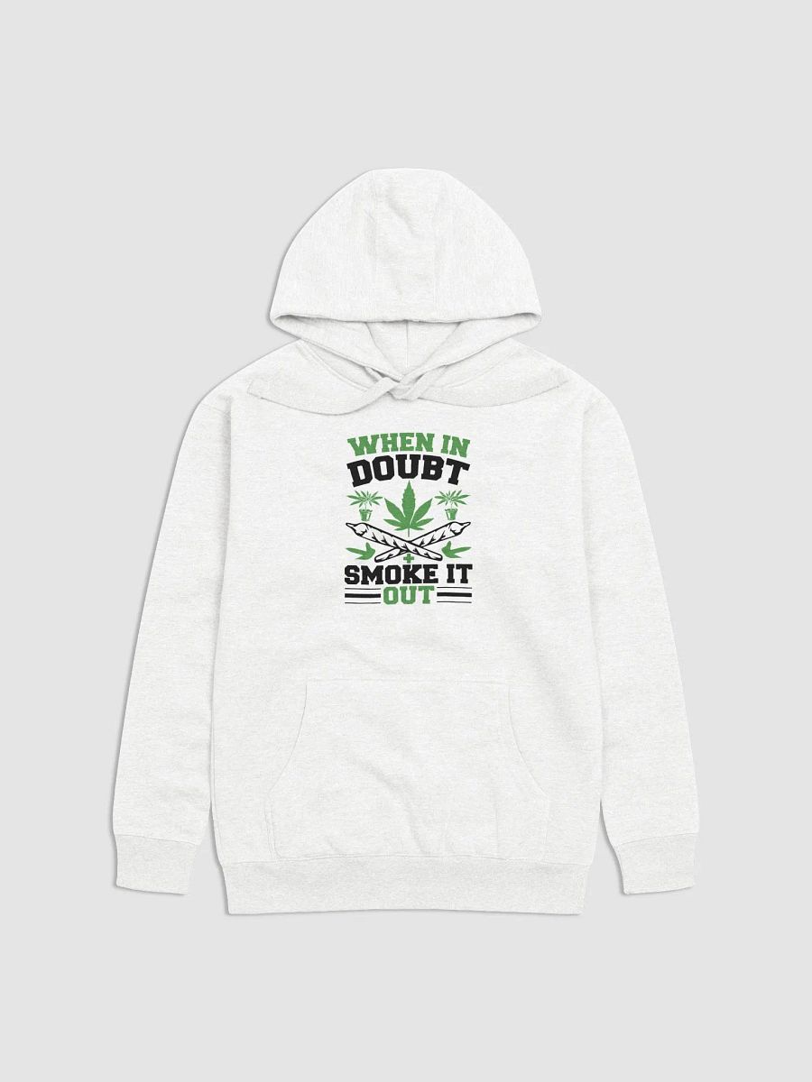 When In Doubt Smoke It Out - Adult Hoodie product image (1)
