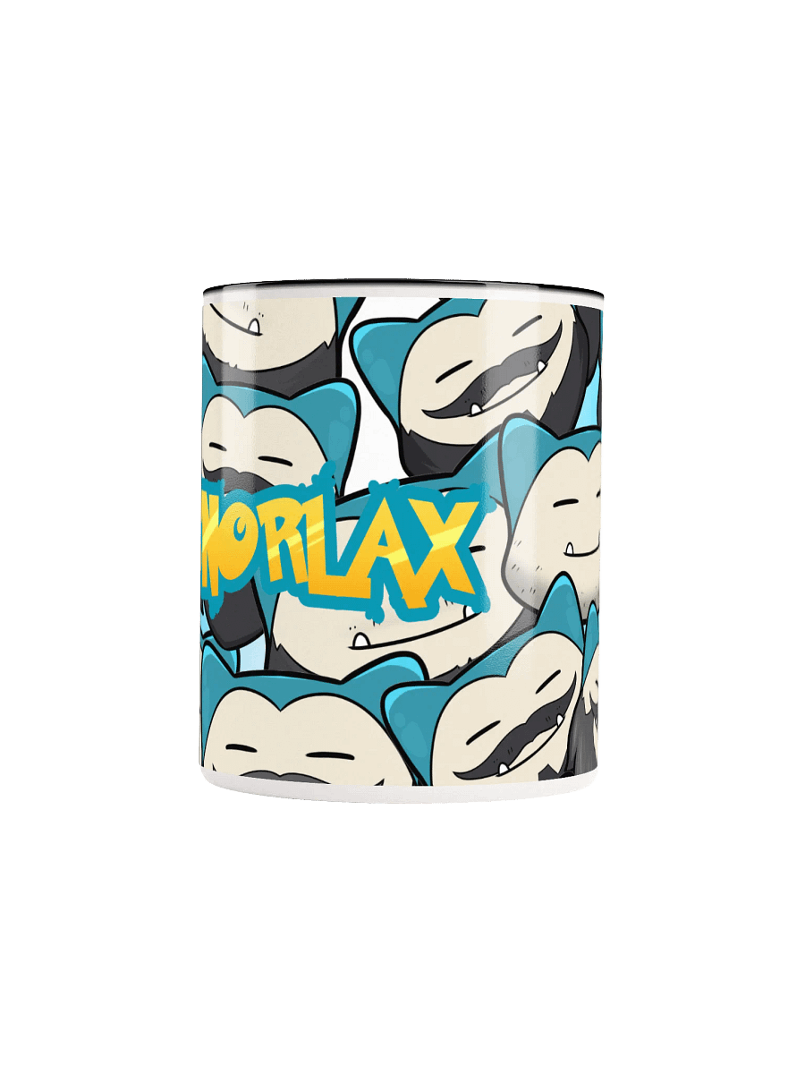 Hairy Snorlax Ceramic Mug product image (4)