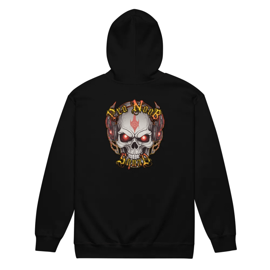 NooB Skull Zip Hoodie product image (2)
