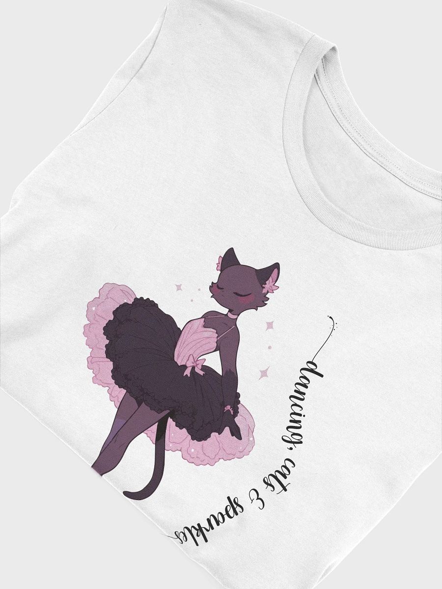 Dancing, Cats & Sparkles T-Shirt product image (6)