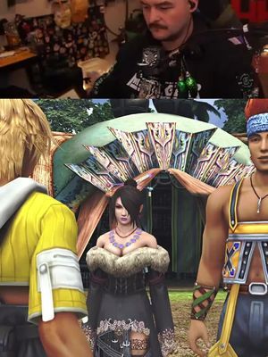 screencap in 4k. Ignore that | #ghaddy on #Twitch #shorts #ffx #finalfantasyx #lulu #caughtin4k