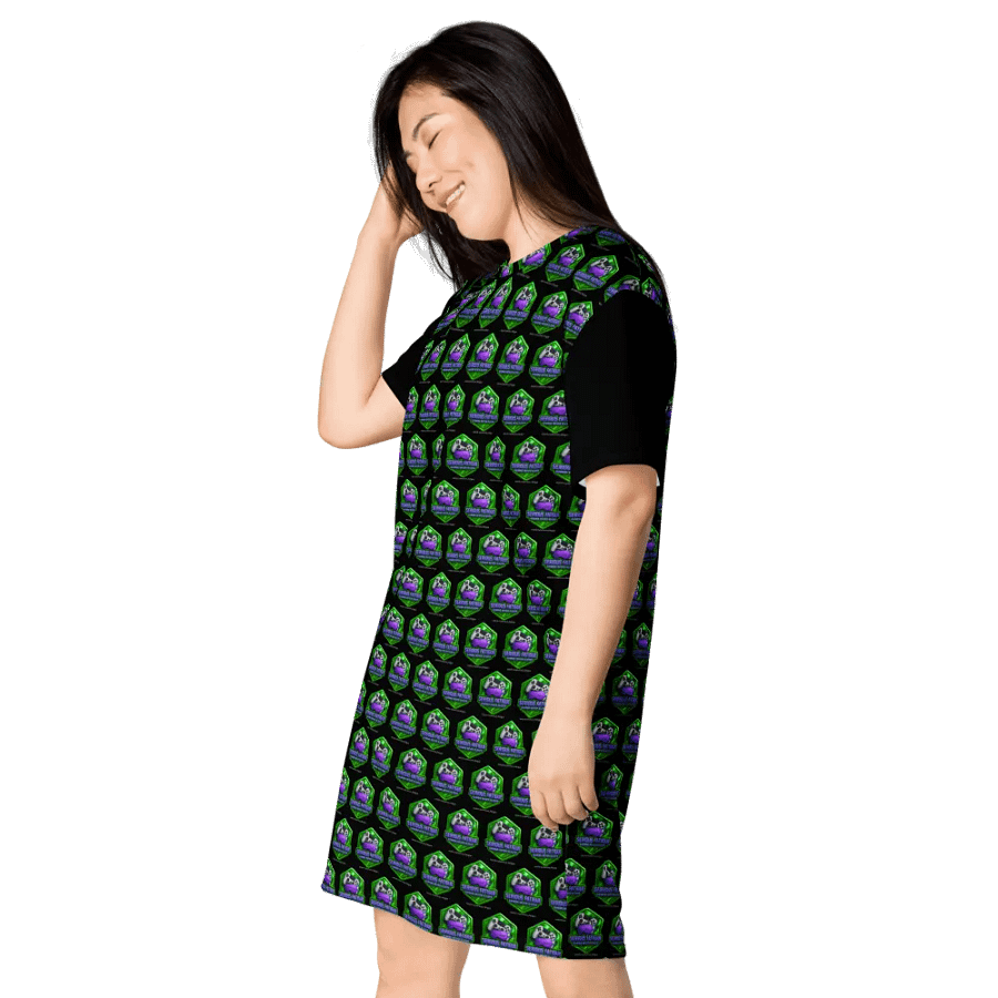 SF logo t-shirt dress product image (3)