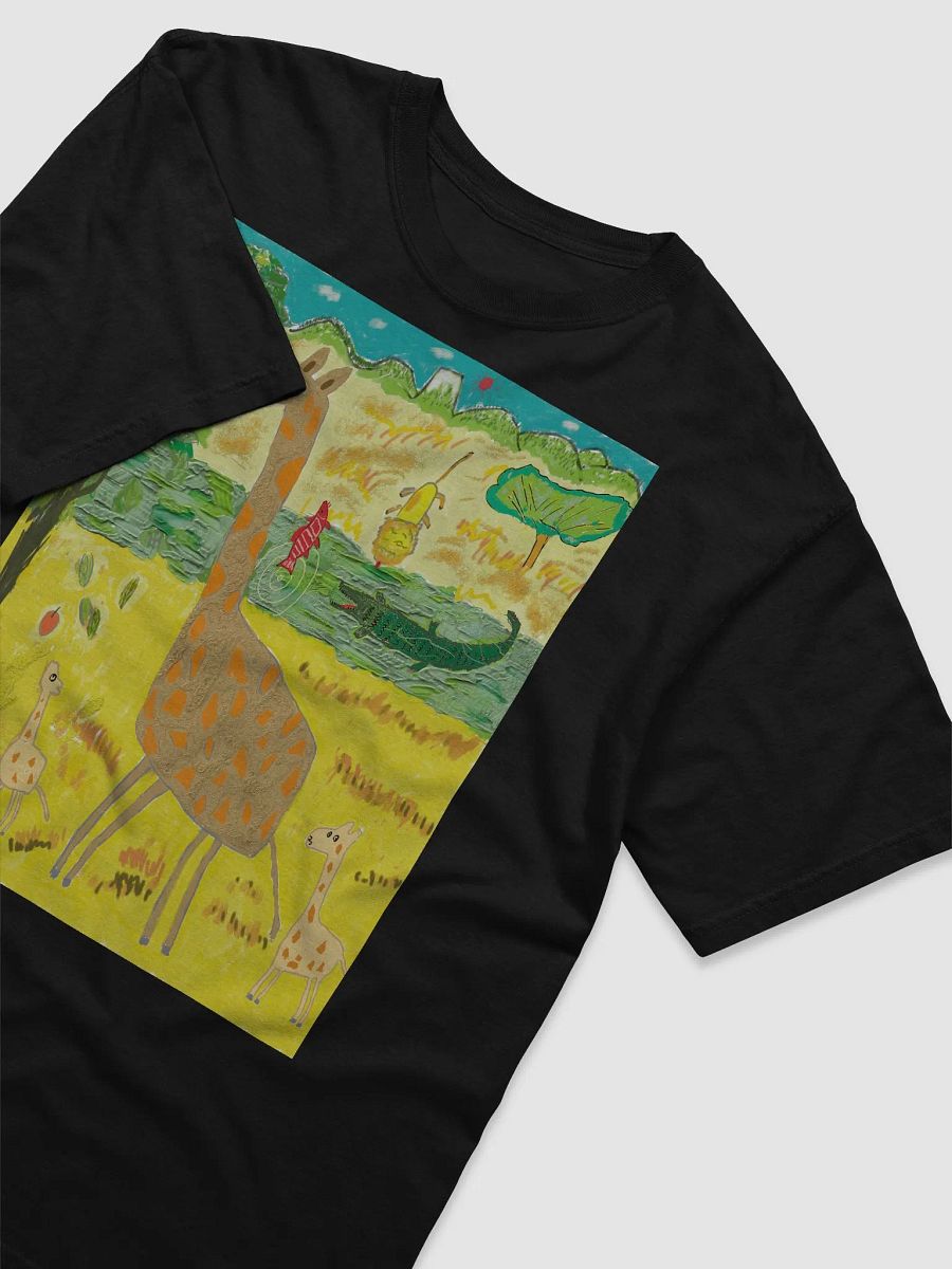 Comfort Colors Garment-Dyed Heavyweight T-Shirt: africa animals product image (3)
