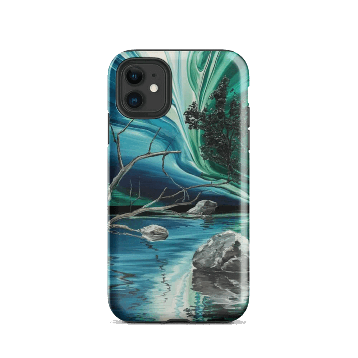 Magic Reflection, Tough Case for iPhone® by Allcolor product image (2)