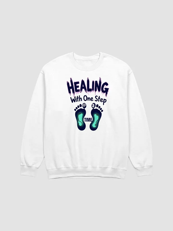 Healing Footprints Crewneck Sweatshirt product image (10)