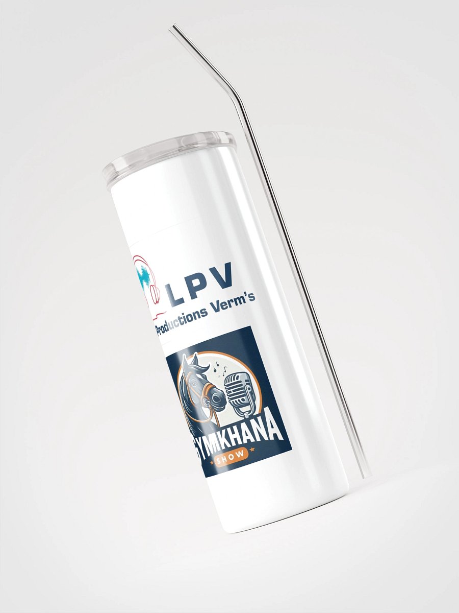 Le gobelet isotherme LPV Podcast x Gymkhana Show product image (3)